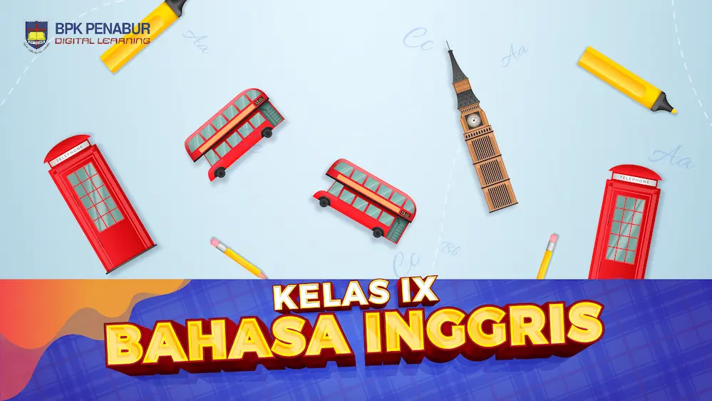 Kelas IX Bahasa Inggris